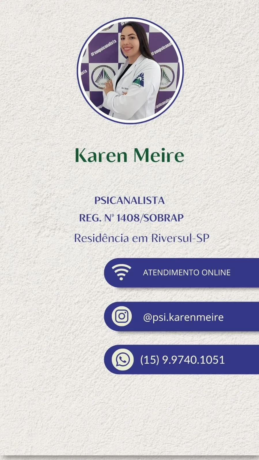 Formando em Riversul/SP