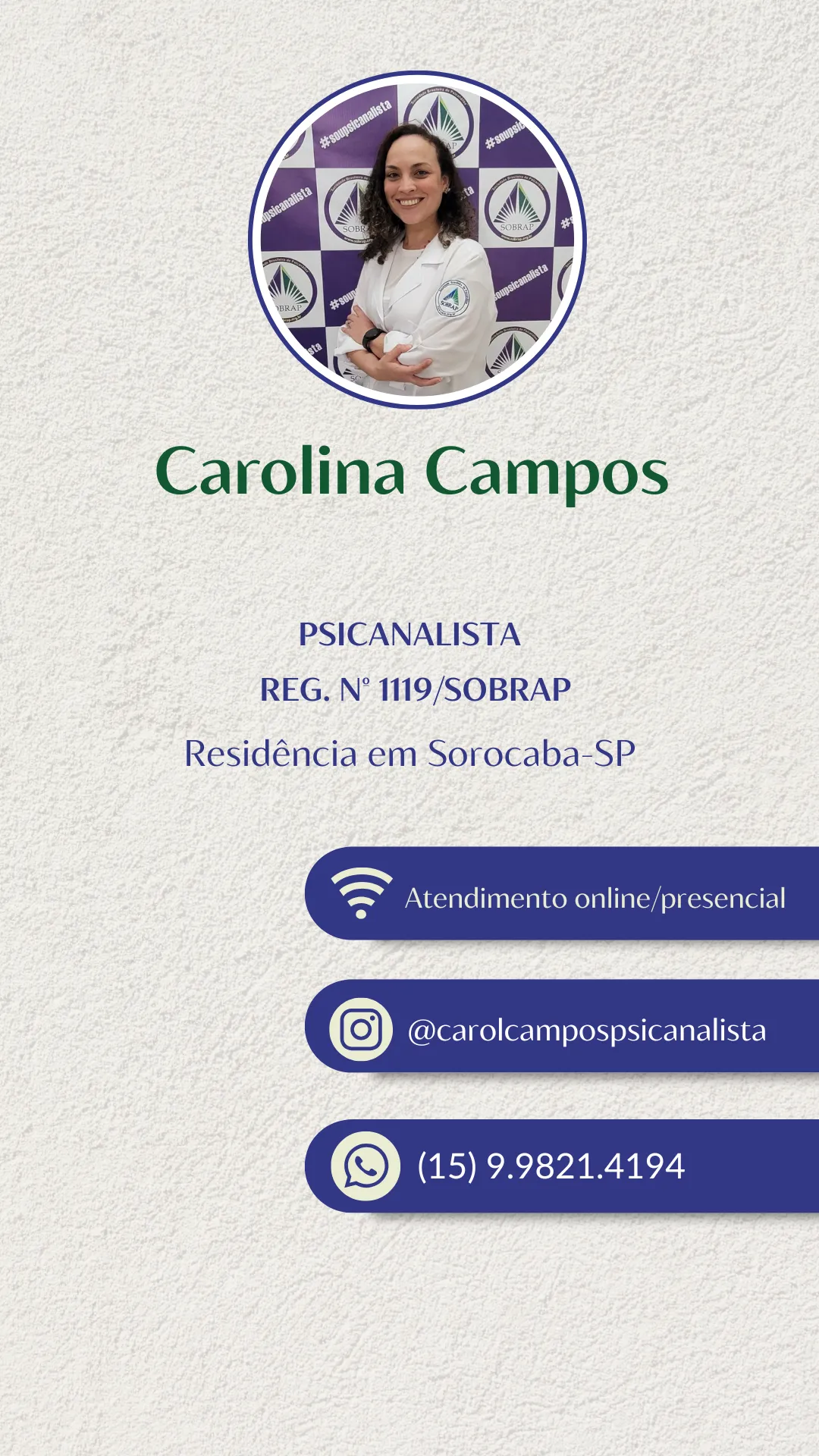 Formando em Sorocaba/SP