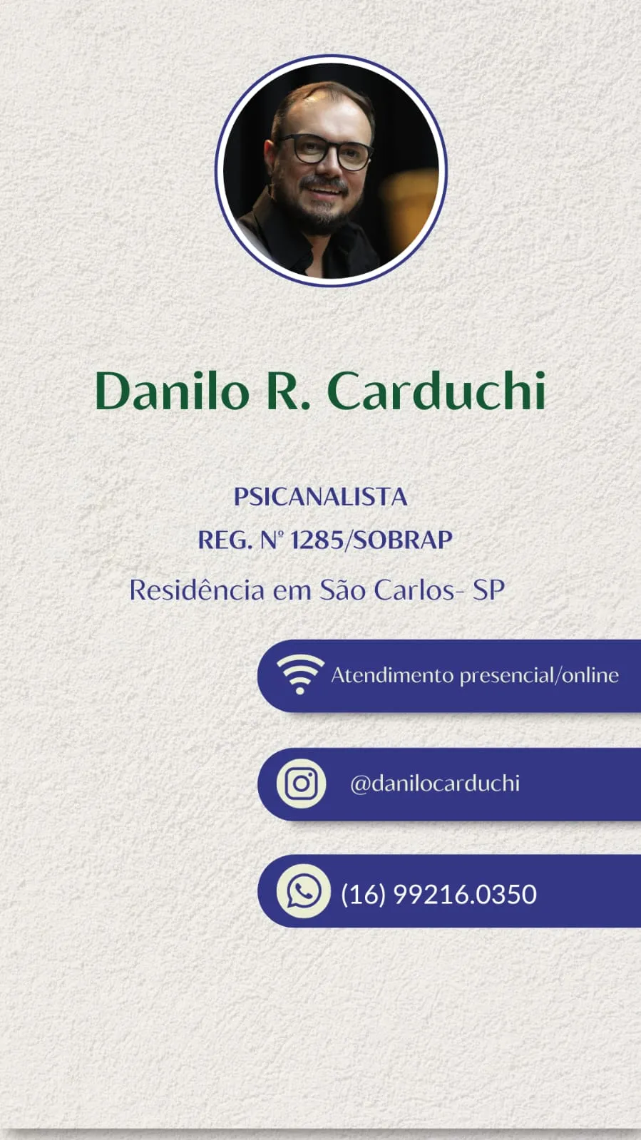 Formando em São Carlos/SP