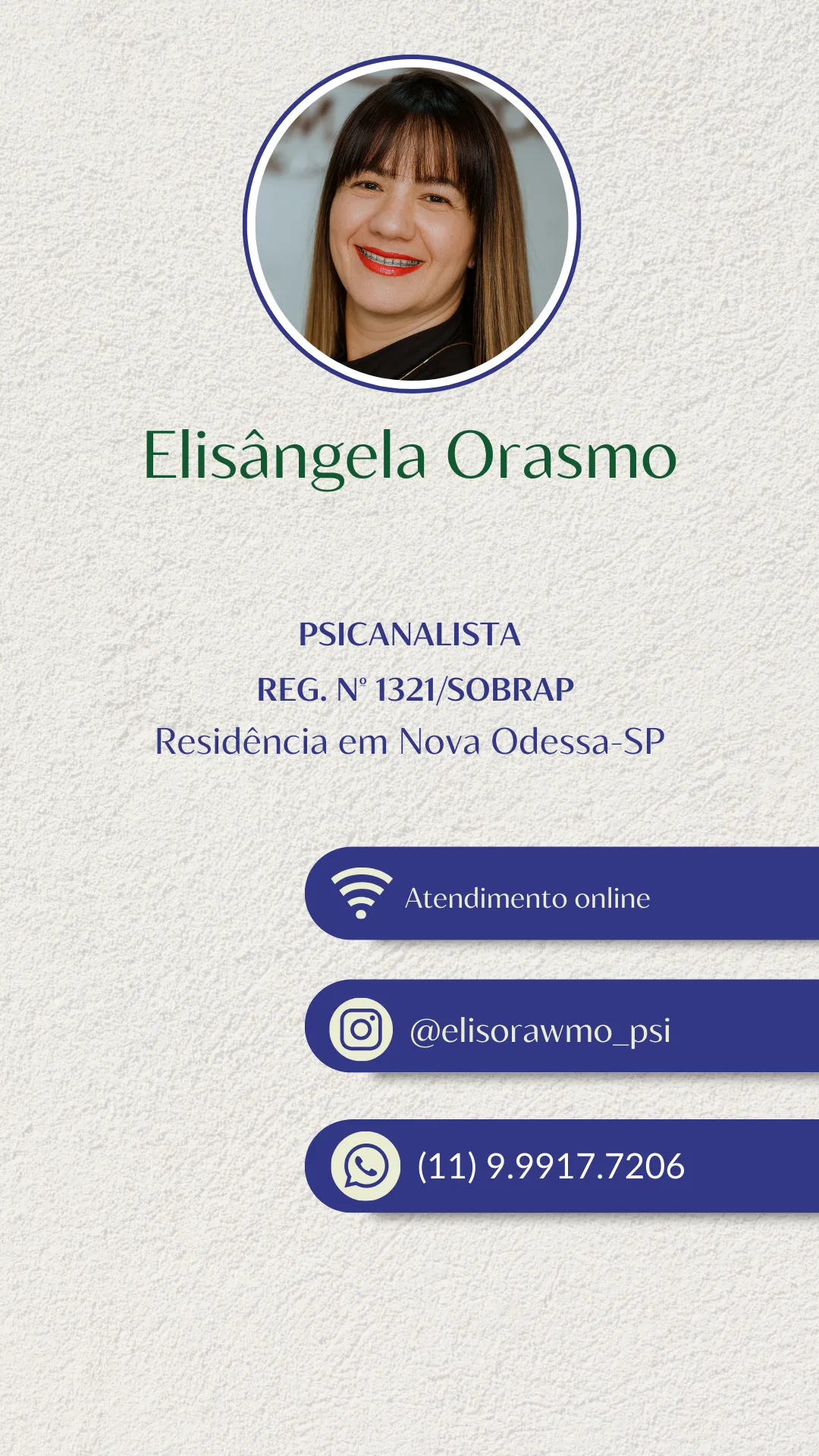 Formando em Nova Odessa/SP