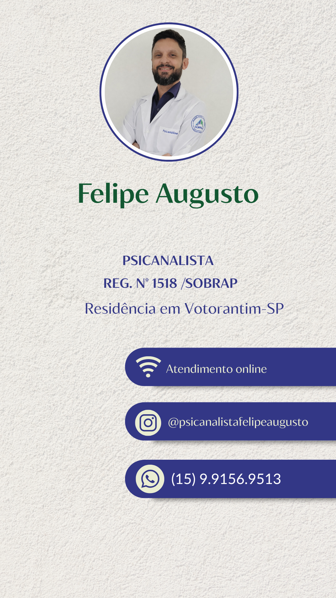 Formando em Votorantin/SP