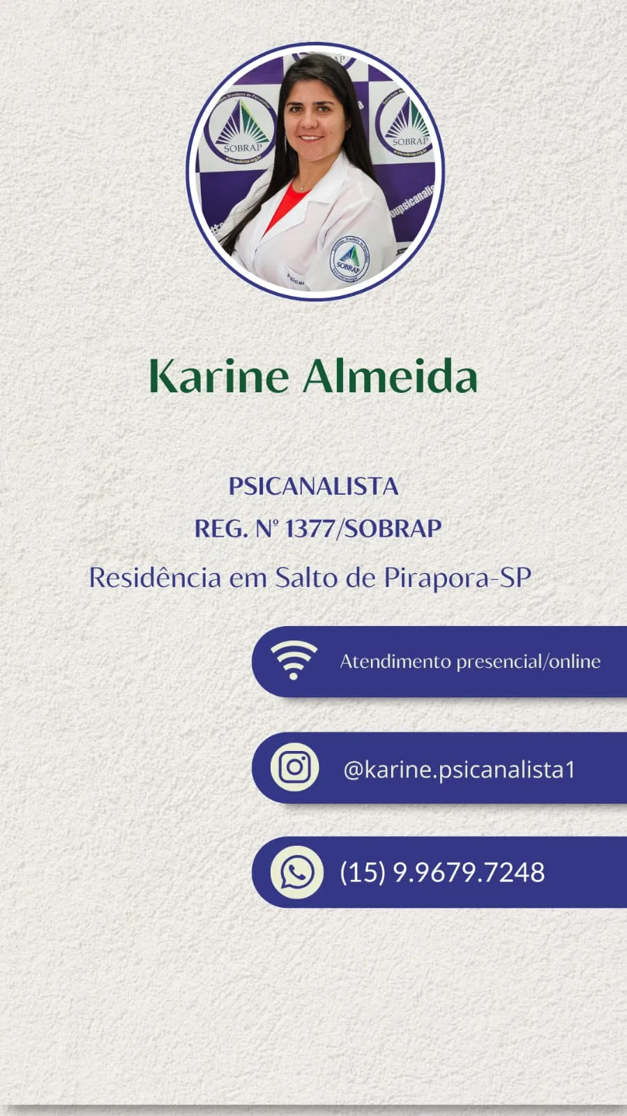 Formando em Salto de Pirapora/SP