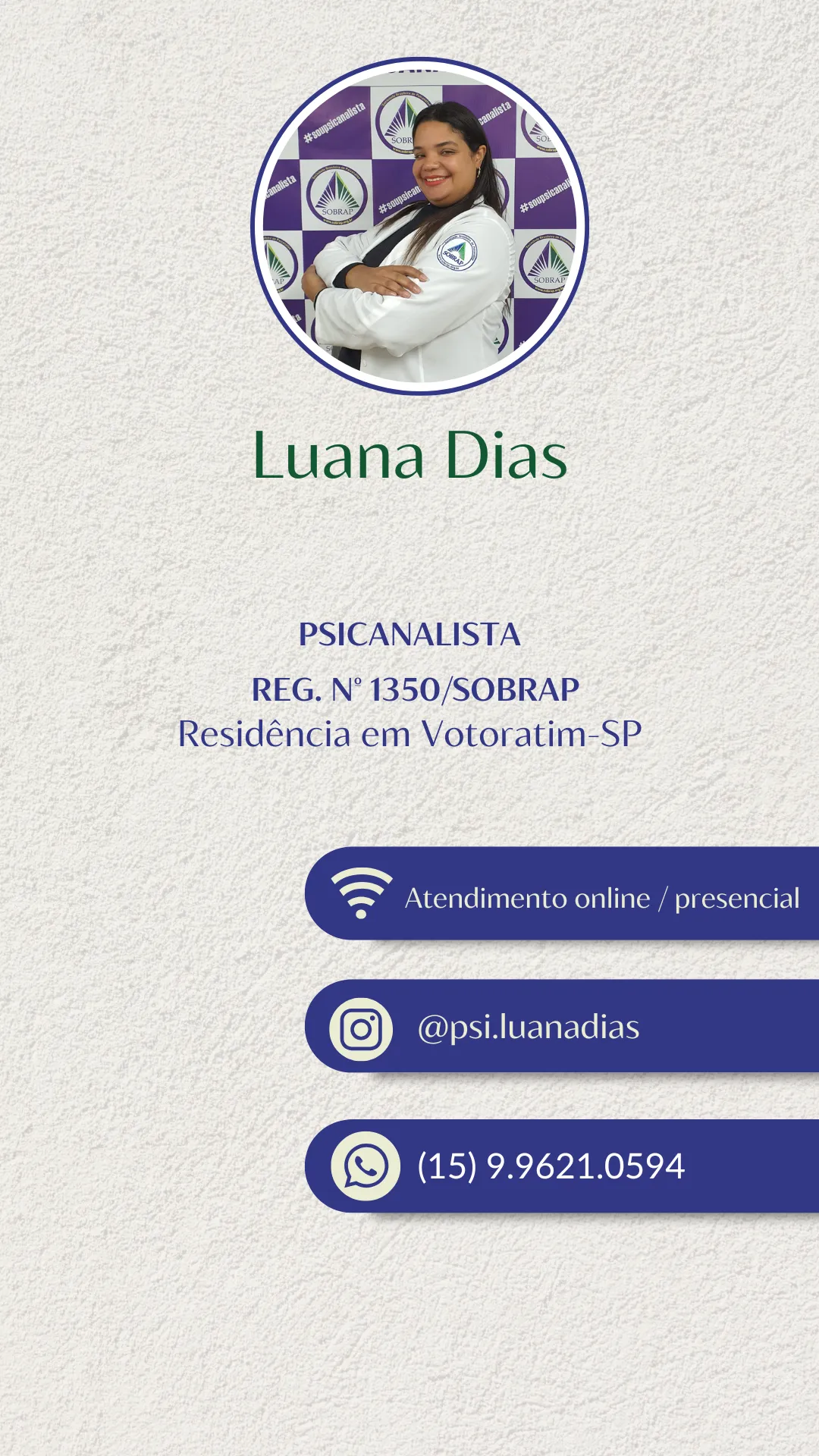 Formando em Votorantin/SP