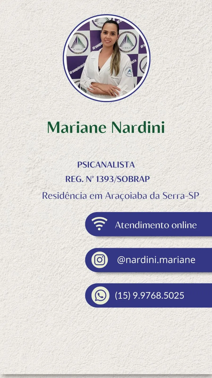 Formando em Araçoiaba da Serra/SP