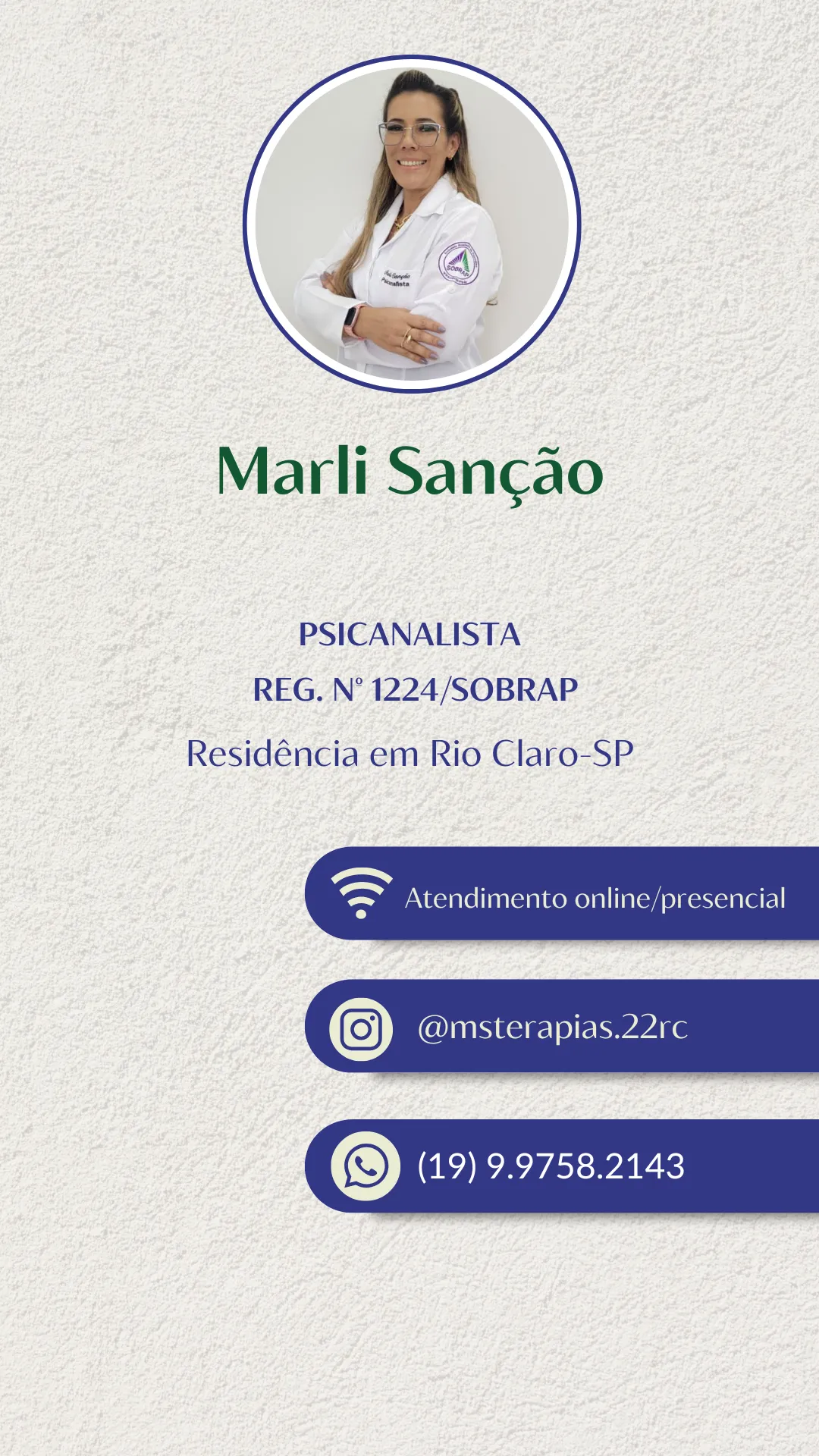 Formando em Rio Claro/SP