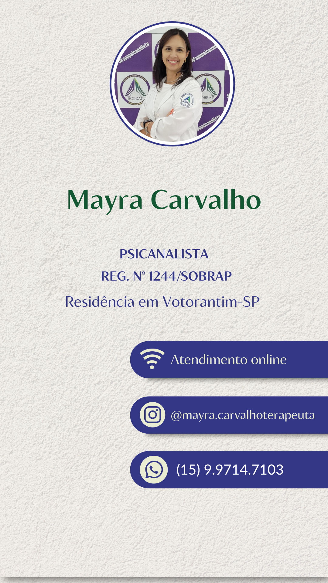 Formando em Votorantin/SP