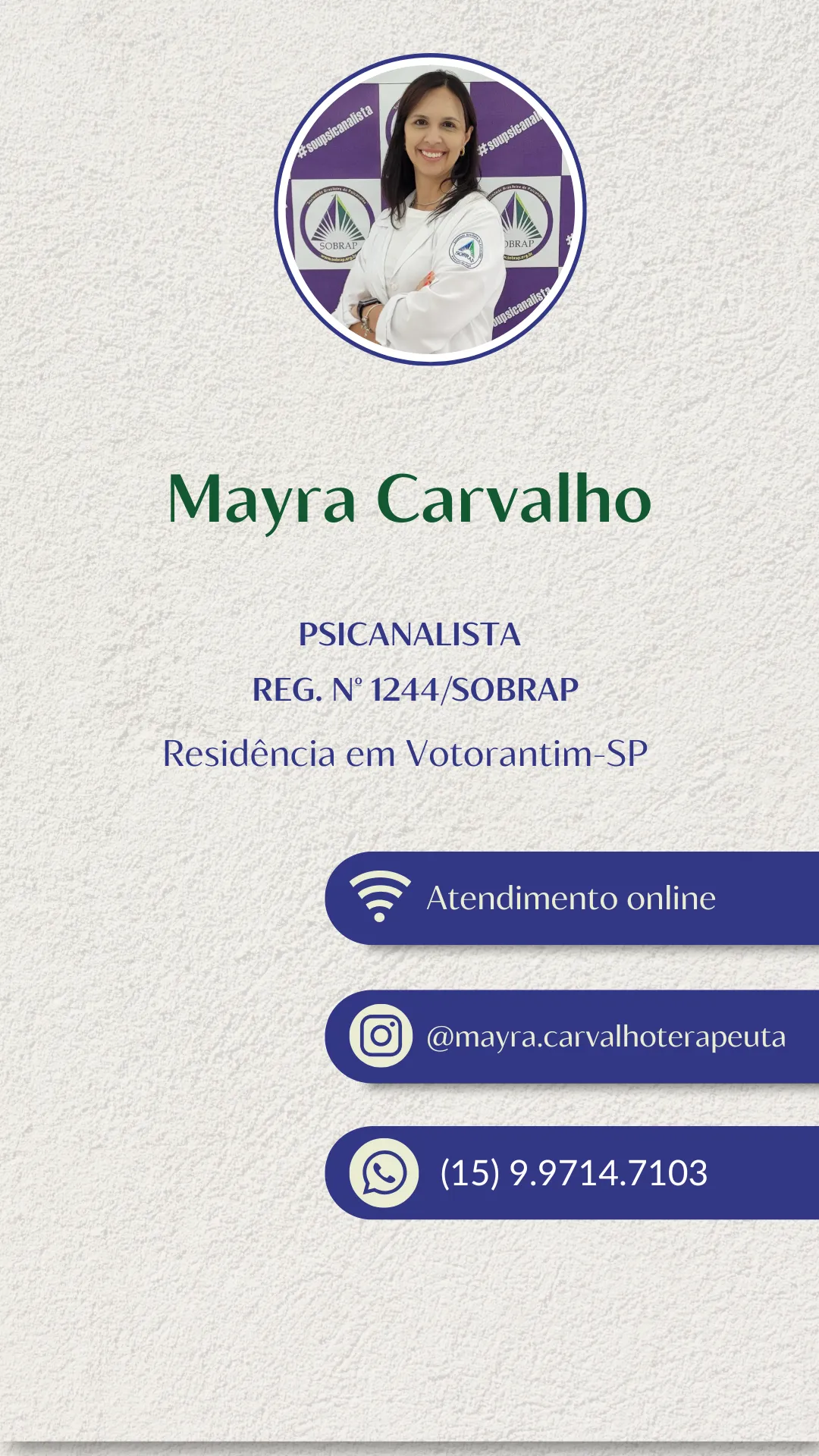 Formando em Votorantin/SP