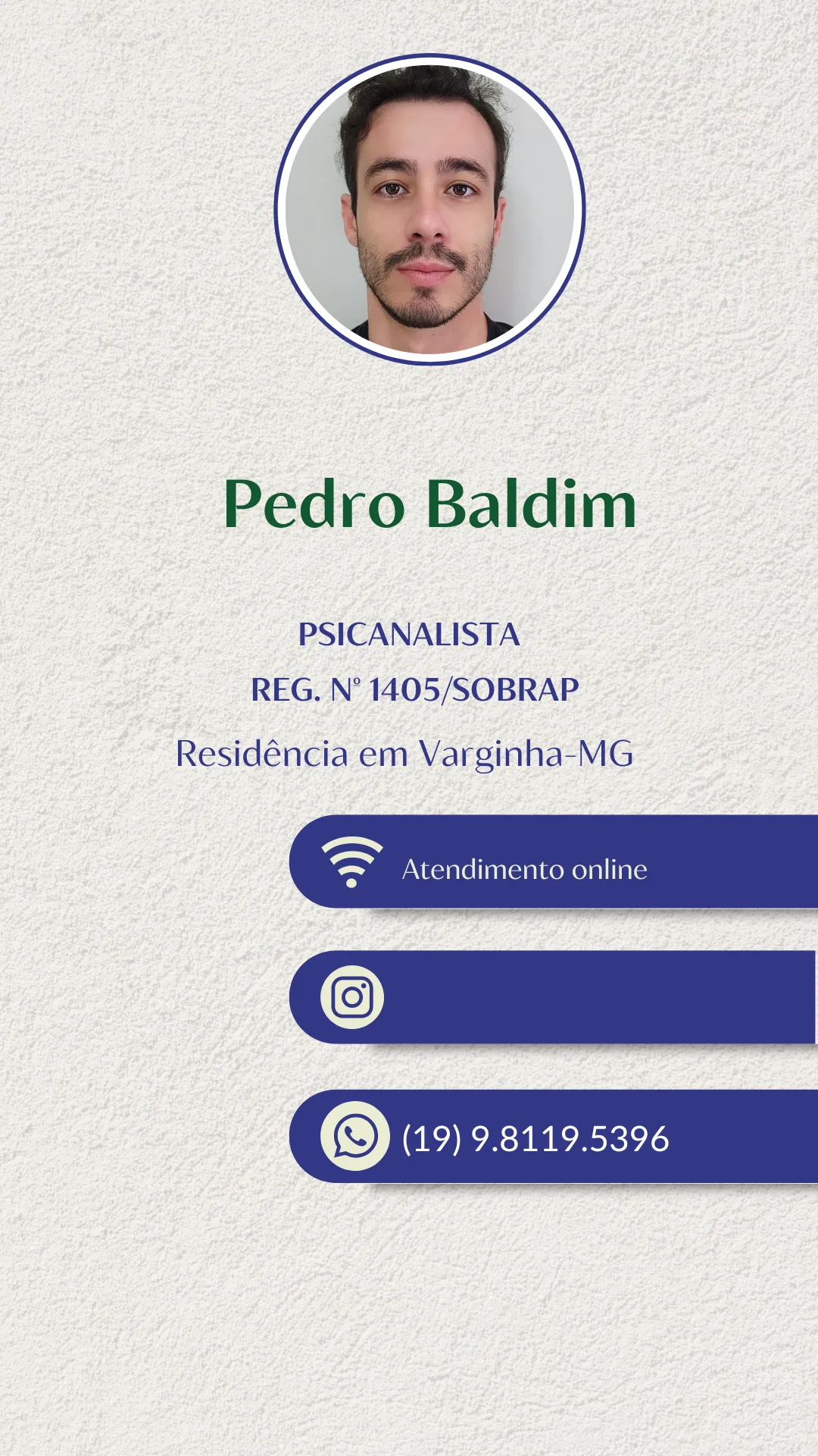 Formando em Varginha/MG