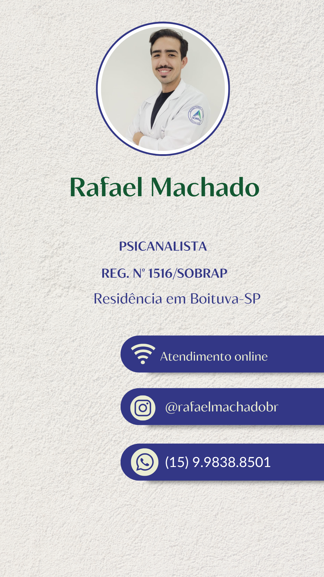 Formando em Boituva/SP